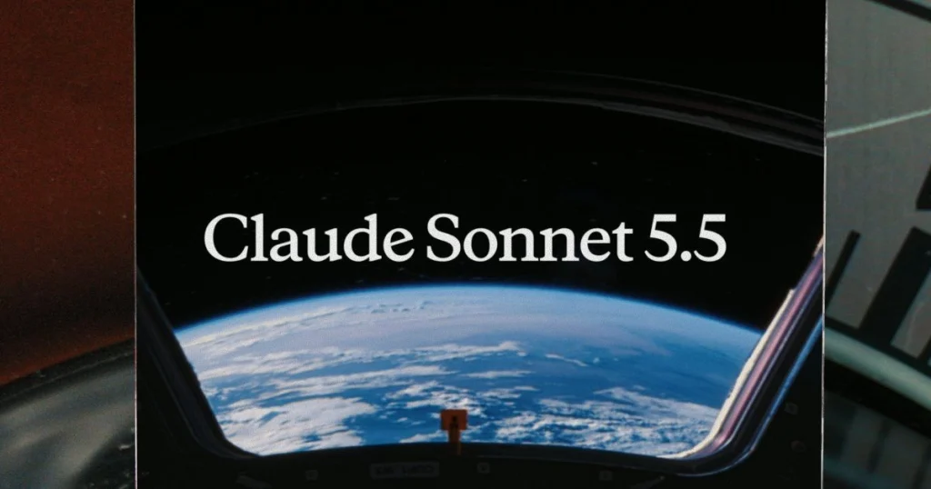 Anthropic ra mắt Claude Sonnet 5.5, mạnh hơn Opus 5.5 ở nhiều bài kiểm tra lập trình缩略图