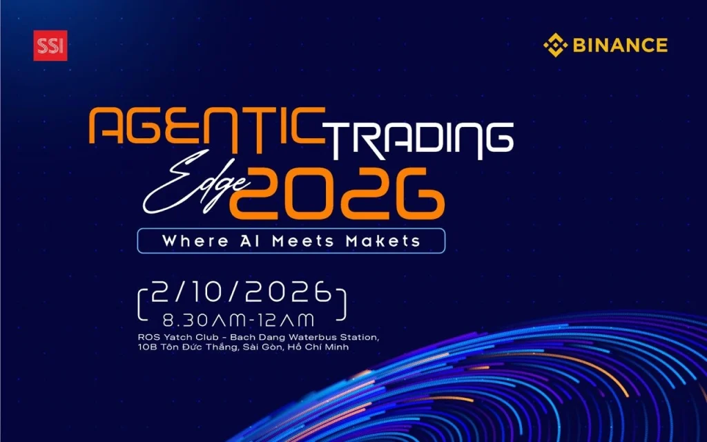 Agentic Trading Edge 2026: Kết nối tài chính truyền thống và tài sản số qua ứng dụng AI agent缩略图