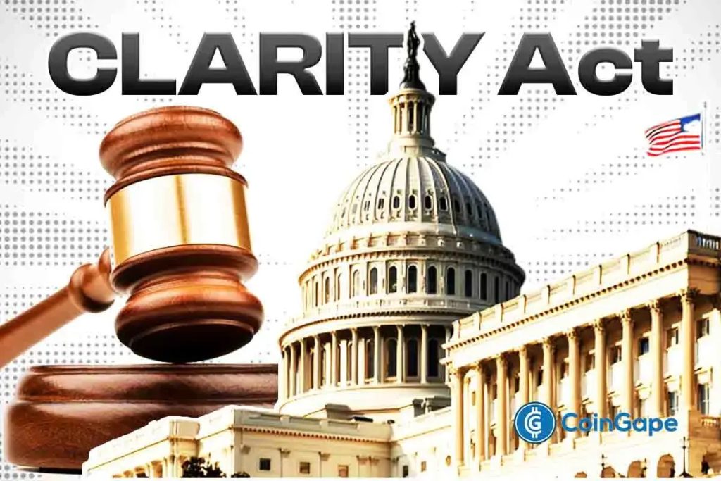 Clarity Act thất bại khiến Bitcoin và altcoin giảm sâu, chuyên gia chỉ ra điều kiện cần để thị trường hồi phục缩略图 Clarity Act thất bại khiến Bitcoin và altcoin giảm sâu, chuyên gia chỉ ra điều kiện cần để thị trường hồi phục缩略图