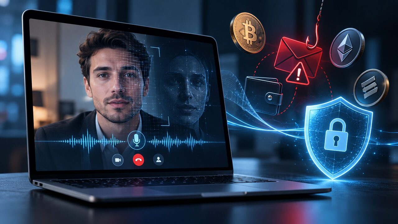 Kỷ nguyên AI Scam: Deepfake và AI Agent đang thay đổi rủi ro bảo mật crypto缩略图