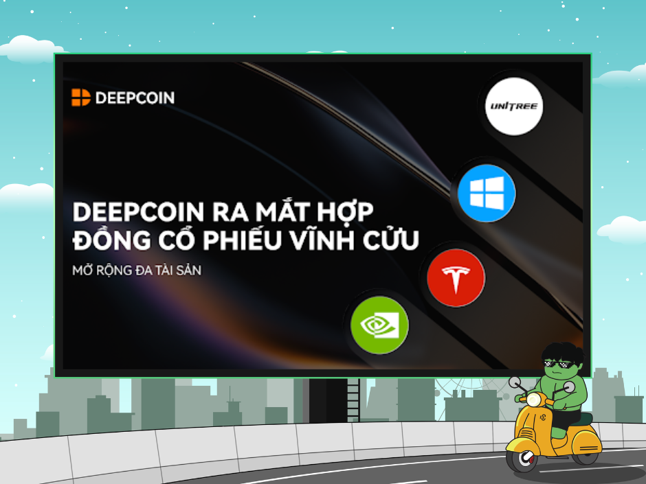 DEEPCOIN Ra Mắt Hợp Đồng Cổ Phiếu Vĩnh Cửu, Mở Rộng Đa Tài Sản缩略图