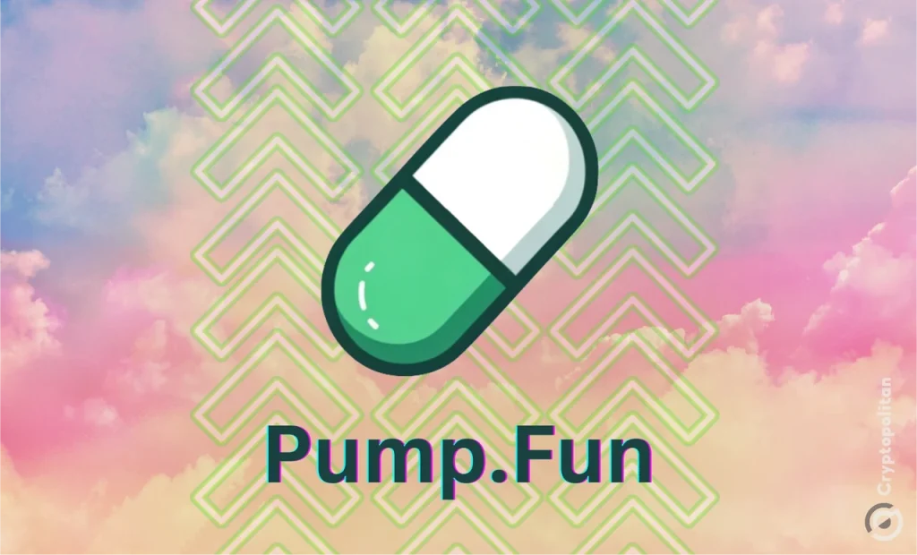 Pump.fun ghi nhận lượng bán khổng lồ 5,8 triệu USD trong 24 giờ, tổng cộng 848 triệu USD缩略图