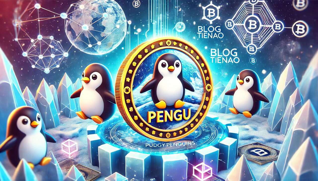 PENGU sắp bước vào đợt tăng mạnh? Loạt tín hiệu tăng giá hiếm gặp đồng loạt xuất hiện缩略图