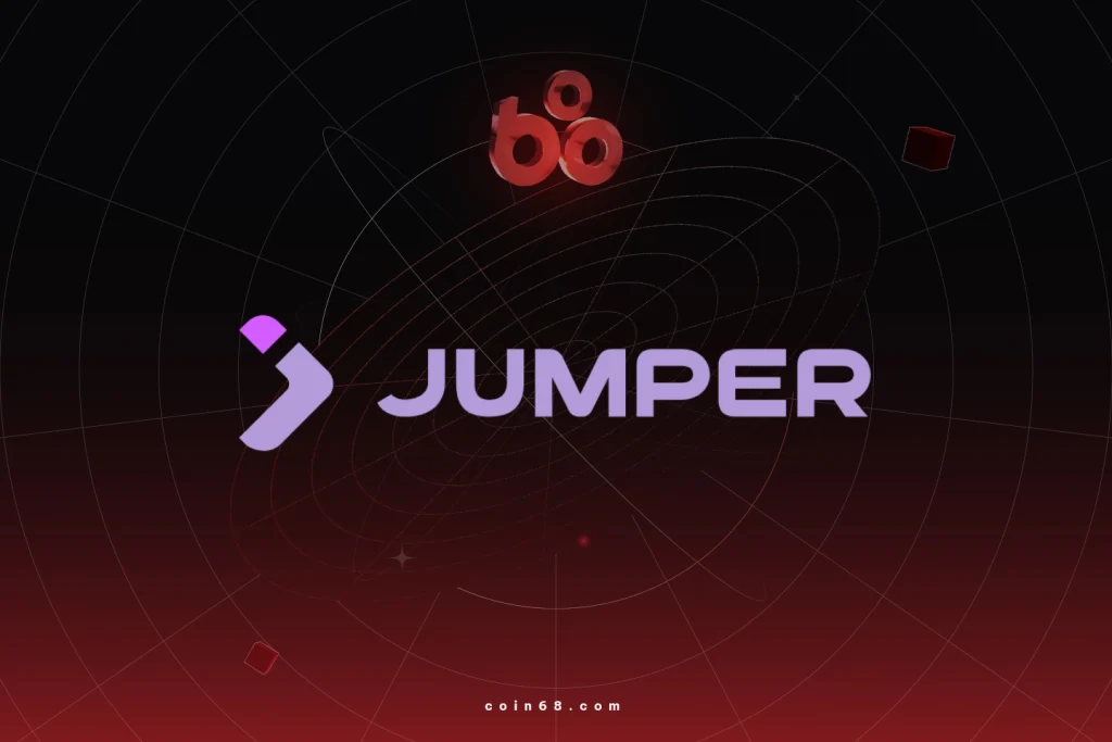 Jumper là gì? Nền tảng DeFi đa chuỗi được phát triển trên LI.FI缩略图