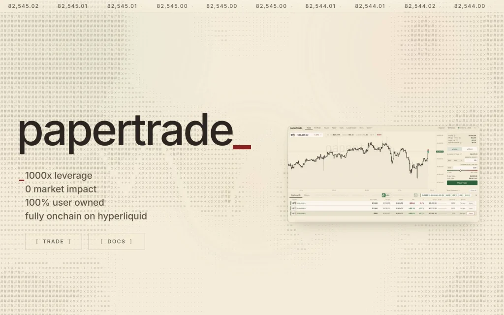 Trader kiếm 1,28 triệu USD trên Papertrade từ việc đẩy giá ETH trên Hyperliquid缩略图 Trader kiếm 1,28 triệu USD trên Papertrade từ việc đẩy giá ETH trên Hyperliquid缩略图