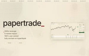 Trader kiếm 1,28 triệu USD trên Papertrade từ việc đẩy giá ETH trên Hyperliquid缩略图