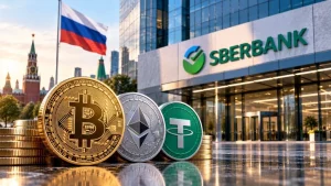 Ngân hàng lớn nhất nước Nga được cấp phép giao dịch crypto缩略图