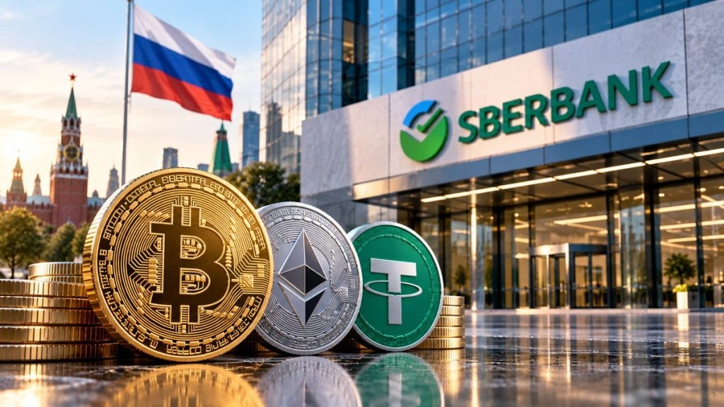 Ngân hàng lớn nhất nước Nga được cấp phép giao dịch crypto缩略图