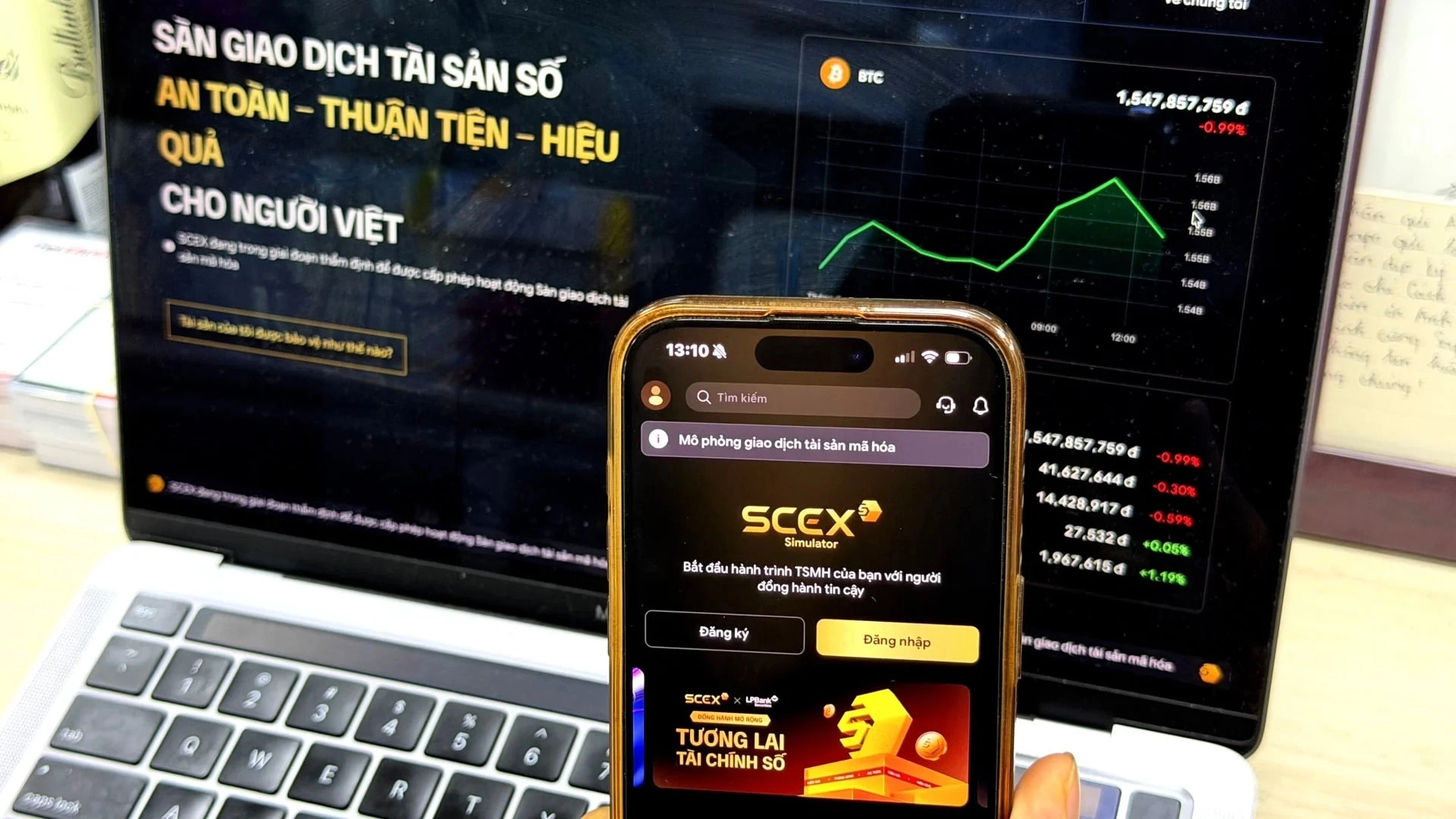 SCEX tăng vốn lên 10.000 tỷ đồng, đủ điều kiện lập sàn crypto缩略图