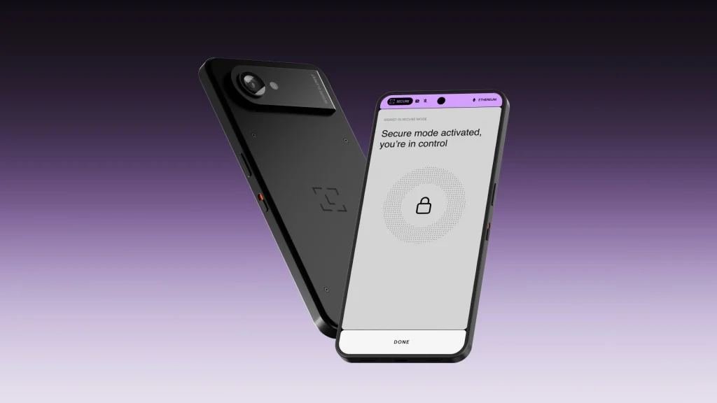 Ledger hé lộ ví cứng mới dạng smartphone Android缩略图 Ledger hé lộ ví cứng mới dạng smartphone Android缩略图