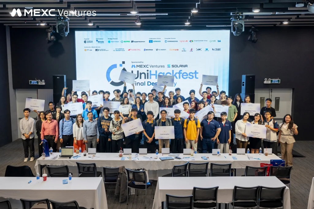 MEXC Ventures cùng Corelia Academy đưa kiến thức tài sản số đến gần hơn với sinh viên Việt Nam缩略图