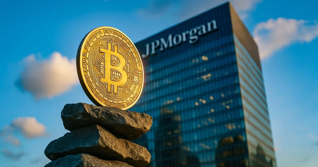 JPMorgan dự báo Bitcoin sinh lời vượt chứng khoán Mỹ và vàng trong 10 năm tới缩略图 JPMorgan dự báo Bitcoin sinh lời vượt chứng khoán Mỹ và vàng trong 10 năm tới缩略图
