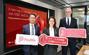 HSBC phát hành stablecoin RedCoin, tích hợp trực tiếp vào ứng dụng thanh toán PayMe缩略图