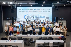 MEXC Ventures đồng hành UniHackFest 2026, hỗ trợ hoạt động giáo dục blockchain cho sinh viên缩略图