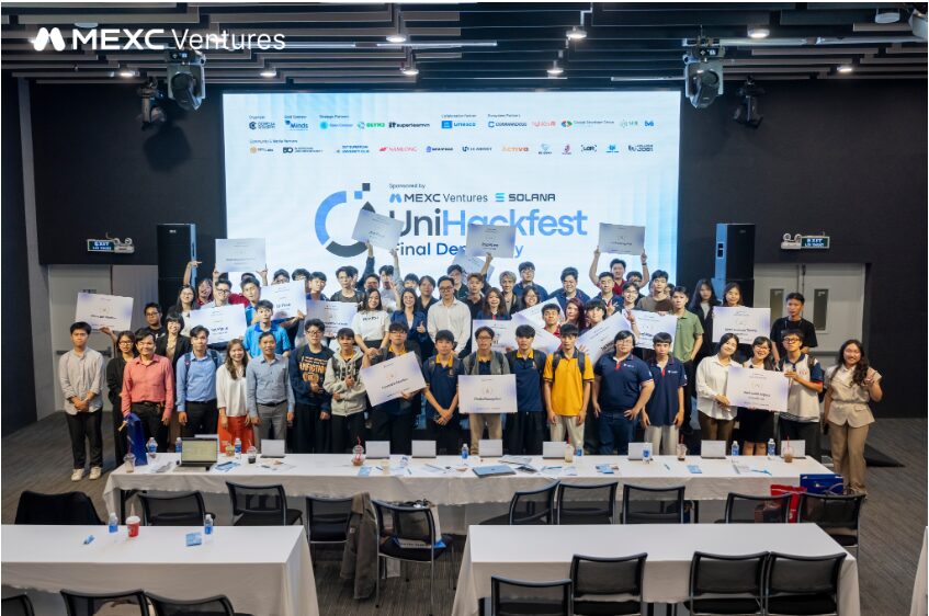 MEXC Ventures đồng hành UniHackFest 2026, hỗ trợ hoạt động giáo dục blockchain cho sinh viên缩略图