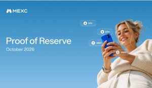 MEXC công bố Proof of Reserves tháng 10, tỷ lệ BTC đạt 294%缩略图