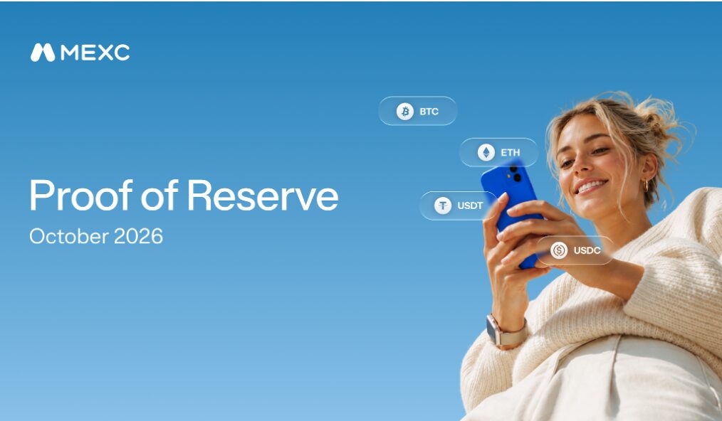 MEXC công bố Proof of Reserves tháng 10, tỷ lệ BTC đạt 294%缩略图