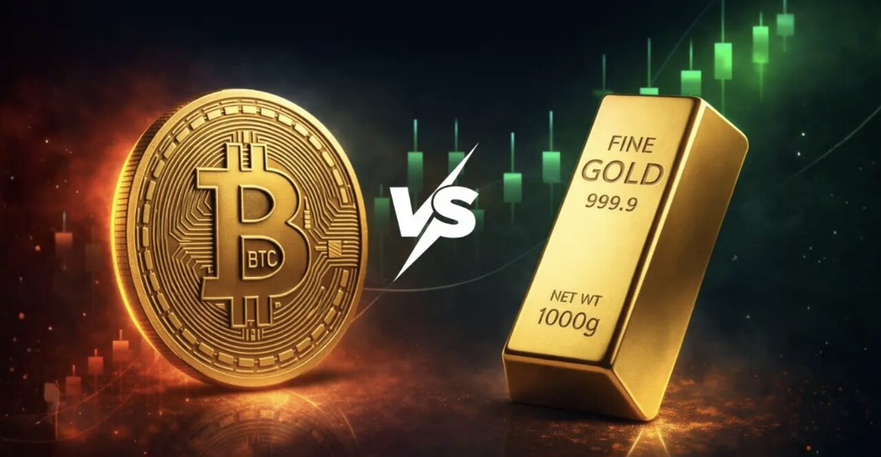 Bitcoin và vàng trở thành hai khoản đầu tư tệ nhất năm 2026缩略图