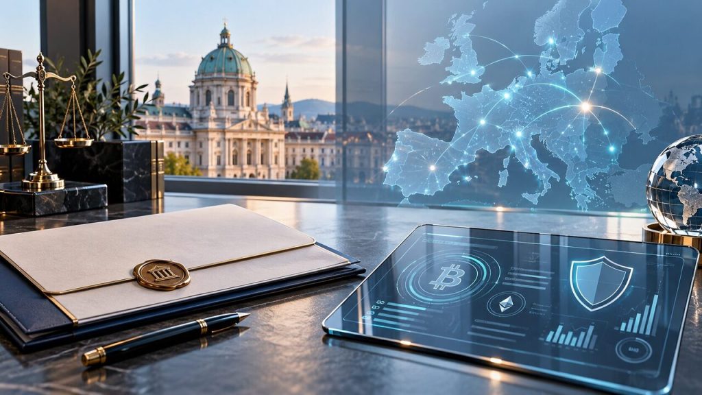 BingX EU nhận giấy phép MiCA tại Áo, hướng tới mở rộng dịch vụ tại châu Âu缩略图 BingX EU nhận giấy phép MiCA tại Áo, hướng tới mở rộng dịch vụ tại châu Âu缩略图