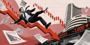 Vì sao chỉ số Sensex giảm mạnh 1.000 điểm hôm nay: Nguyên nhân do bán tháo từ nhà đầu tư nước ngoài, giá dầu và làn sóng IPO缩略图