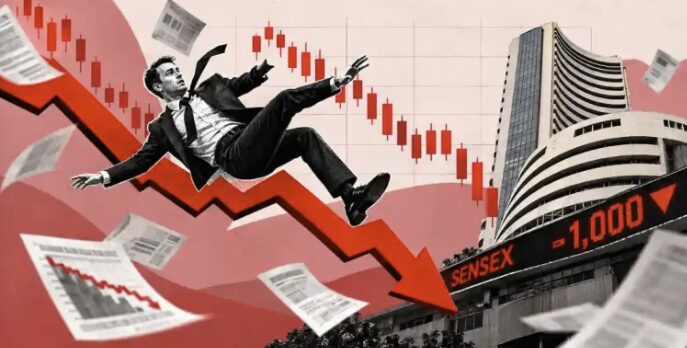 Vì sao chỉ số Sensex giảm mạnh 1.000 điểm hôm nay: Nguyên nhân do bán tháo từ nhà đầu tư nước ngoài, giá dầu và làn sóng IPO缩略图
