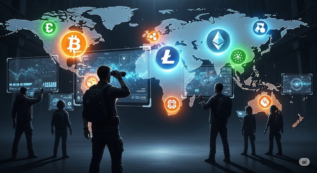 Bitcoin, Ethereum, XRP và Solana sẽ tăng đến đâu? Ali Martinez tiết lộ đánh giá mới缩略图