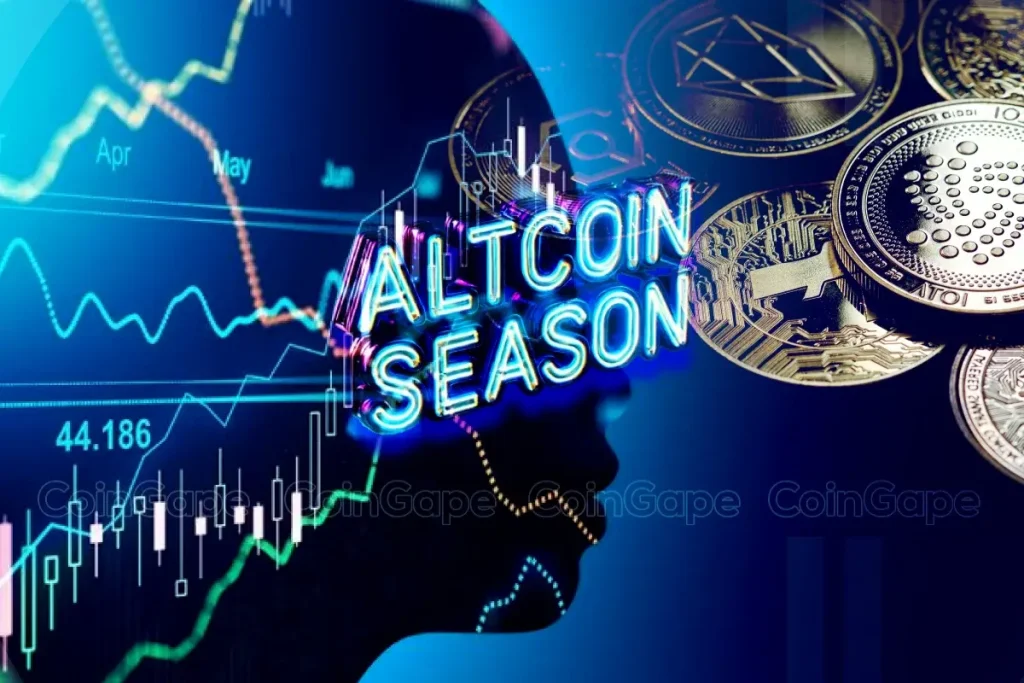 “Mùa Altcoin” bắt đầu khi tỷ lệ thống trị của Bitcoin giảm xuống dưới 59%缩略图
