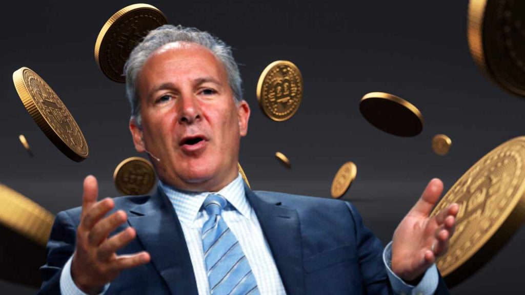 Peter Schiff tiếp tục công kích Bitcoin, khuyên nhà đầu tư chuyển sang vàng缩略图 Peter Schiff tiếp tục công kích Bitcoin, khuyên nhà đầu tư chuyển sang vàng缩略图